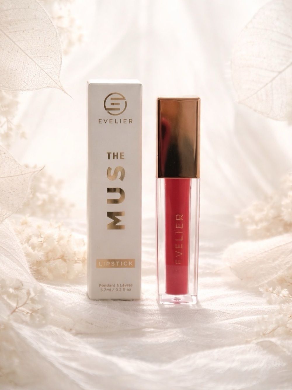 MUSE Rasberry Red Hydrating Fruity Lip Gloss